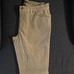 Lauren Ralph Lauren Corduroy Pants in Light Tan/brown